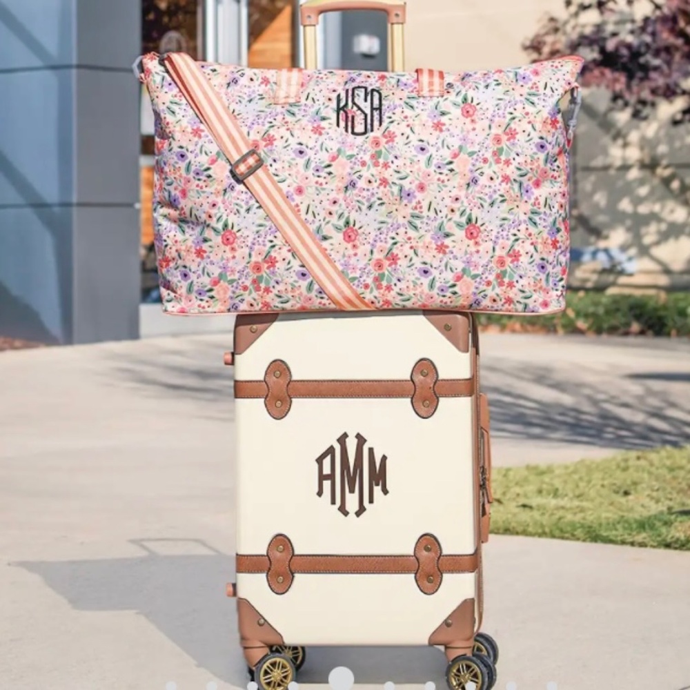 Monogrammed Weekend Bag - Picture 3 of 3
